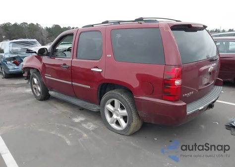 2009 Chevrolet Tahoe Ltz z USA, uszkodzony, nr VIN 1GNFC33J19R175543